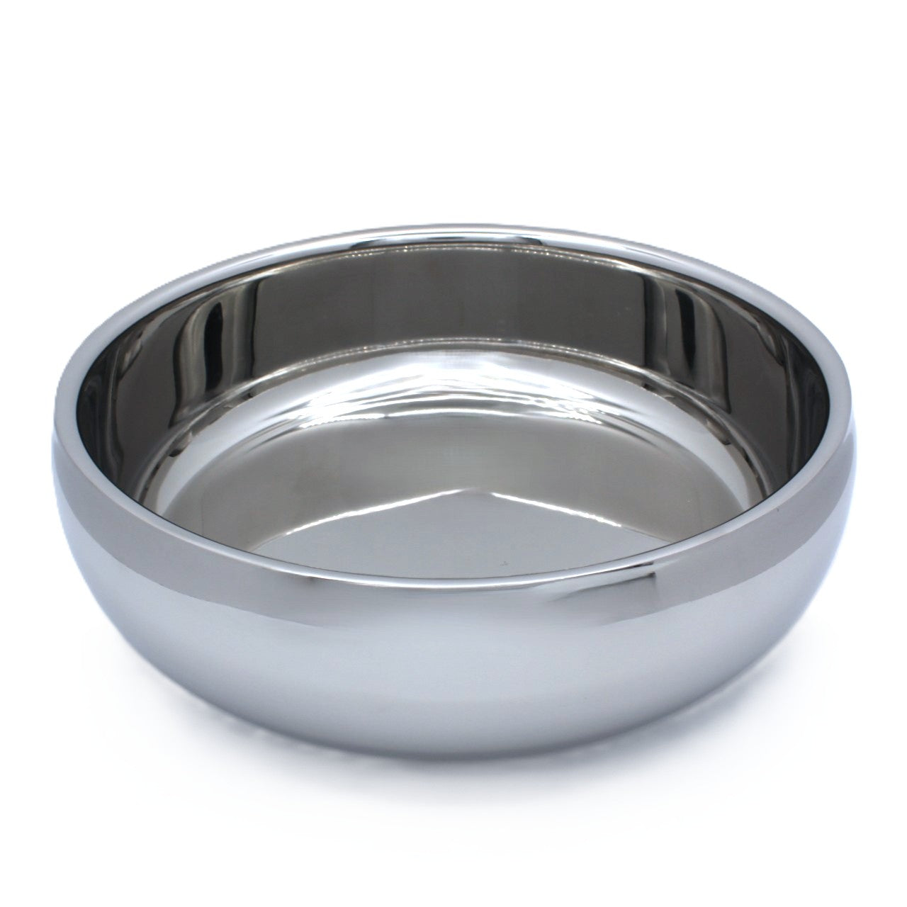 Round Bowl | Double wall | Stainless Steel | Mirror Finish