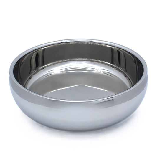 Round Bowl | Double wall | Stainless Steel | Mirror Finish