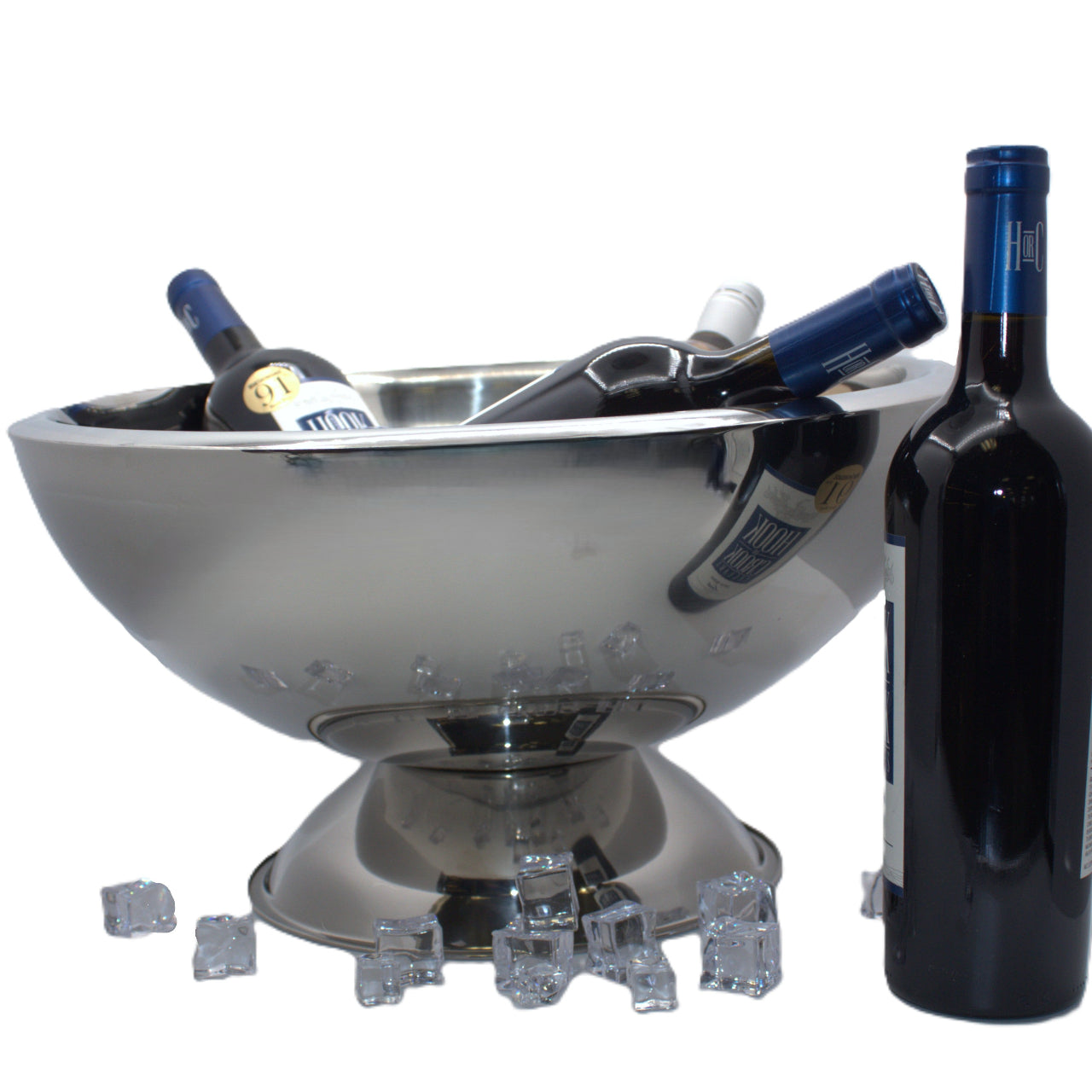 Champagne Bowl | Stainless Steel | Double Wall