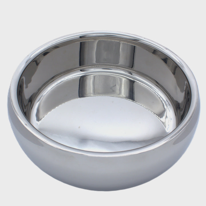 Round Bowl | Double wall | Stainless Steel | Mirror Finish