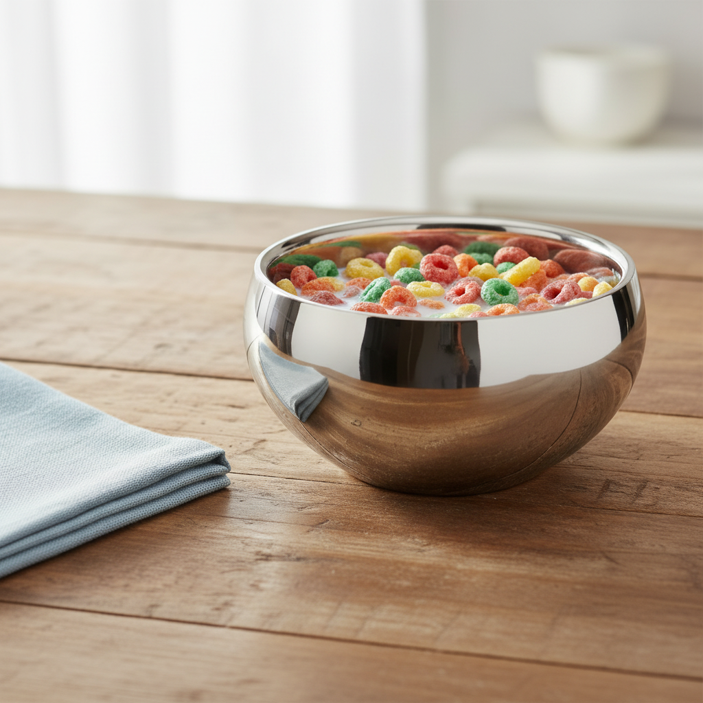 Daisy Bowl | Double Wall | Stainless Steel