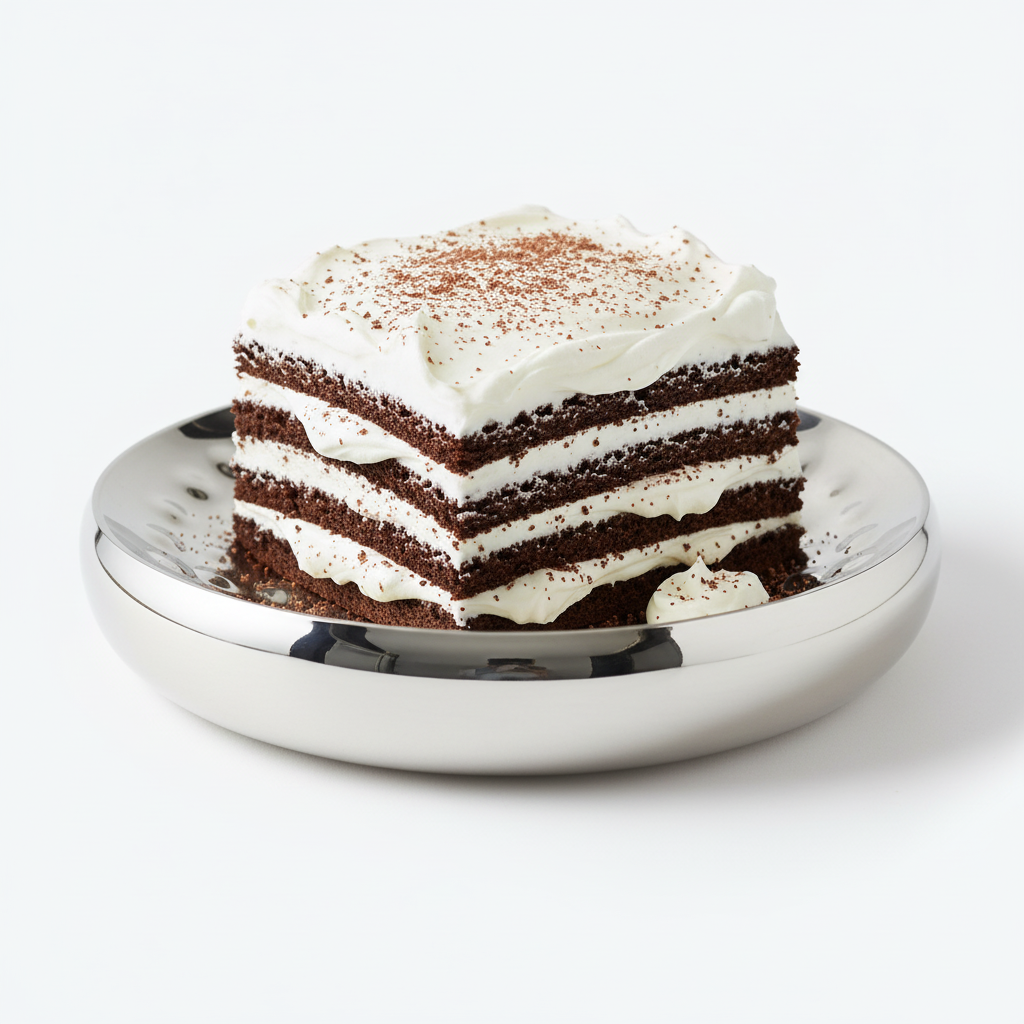 Shallow Servingware | Double Wall | Stainless Steel