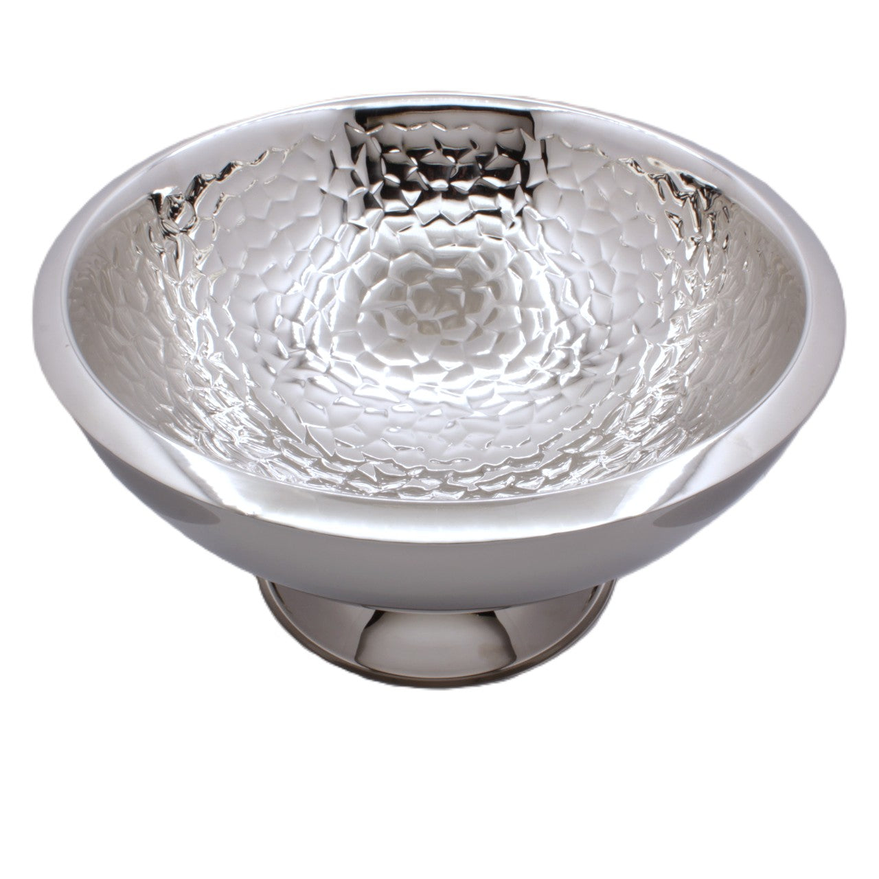 Champagne Bowl | Double Wall | Stainless Steel | Ice Pattern