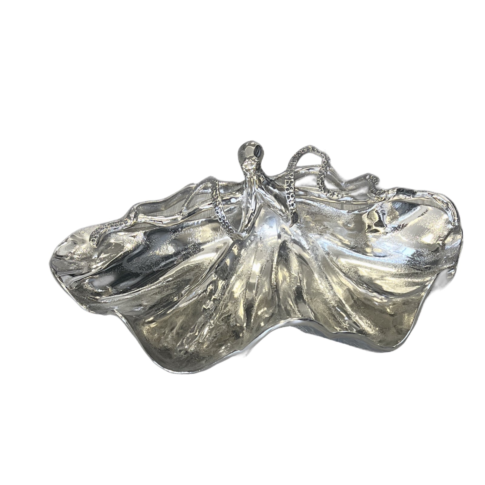 Silver shell-shaped | Aluminum | 310009