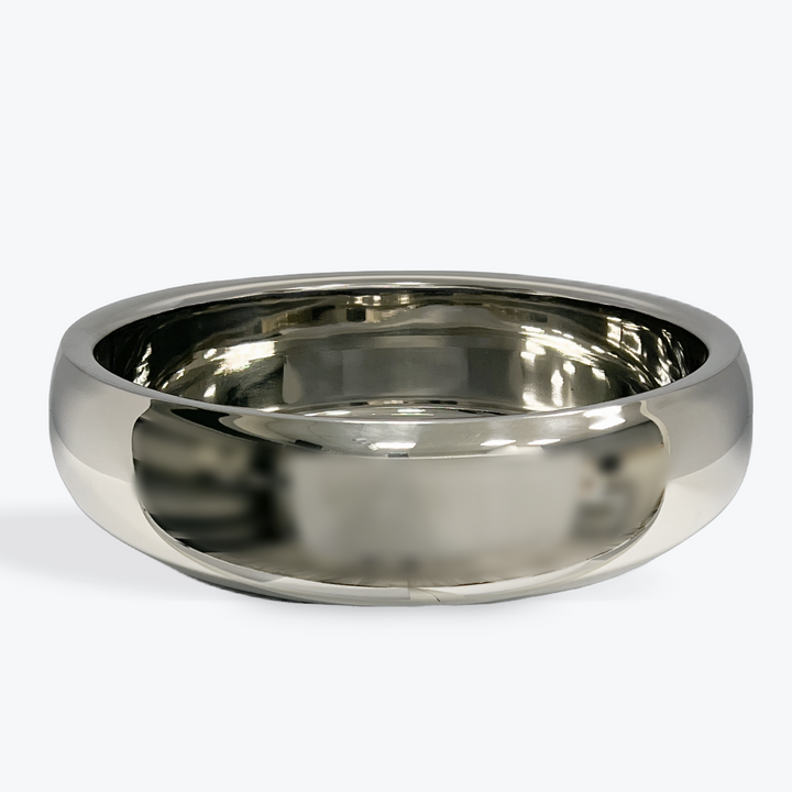 Round Serving Bowl | Double Wall | Stainless Steel