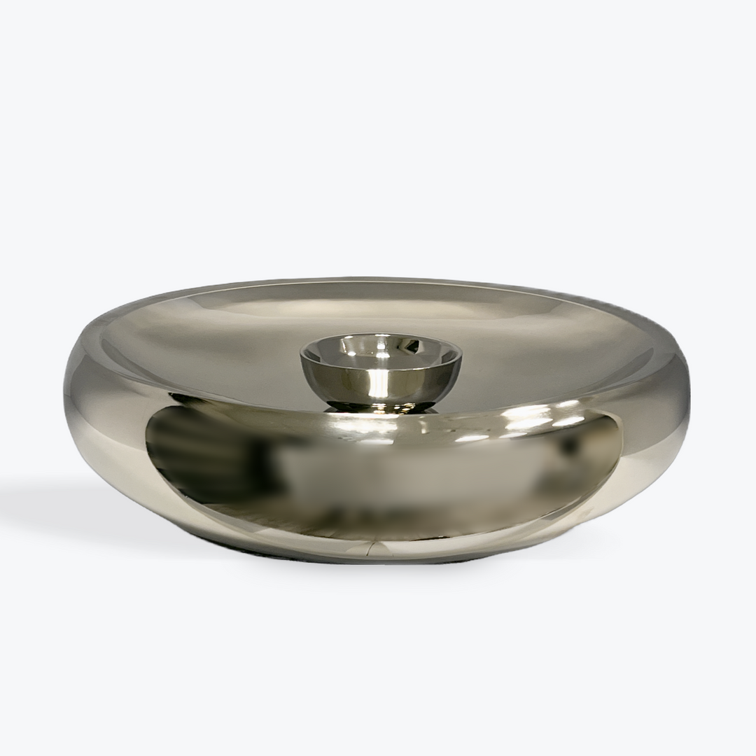 Chip And Dip Server | Double Wall | Stainless Steel | 2 PCs