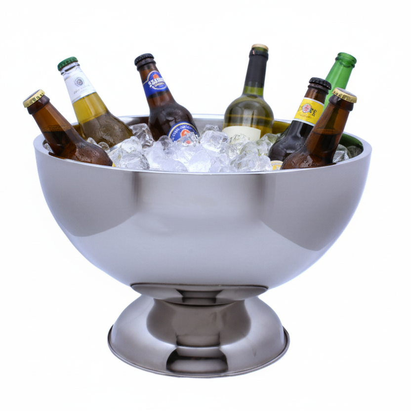 Champagne Bowl | Double Wall | Stainless Steel 