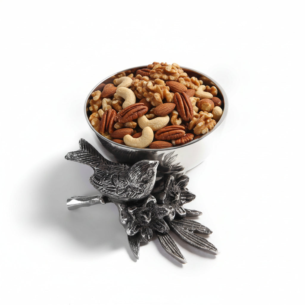 Bird small bowl | Aluminum | 440243