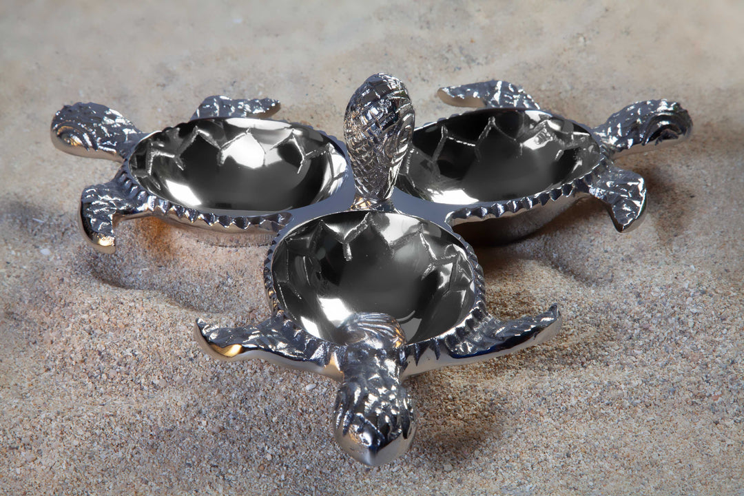 Three bowl serving | Turtle collection | 440129