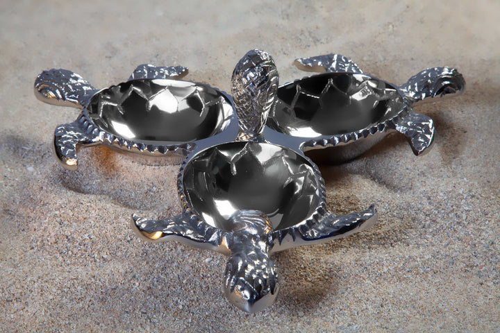 Three bowl serving | Turtle collection | 440129