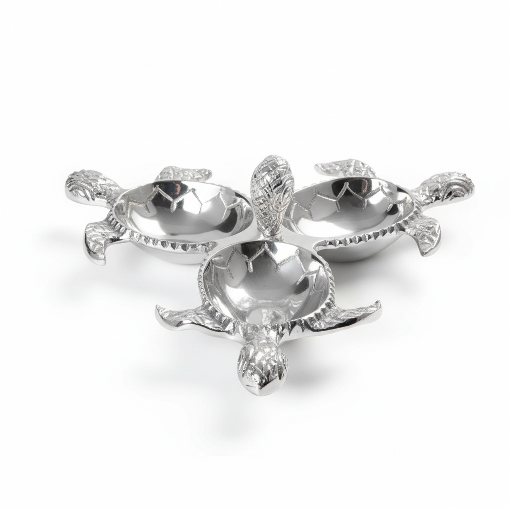 Three bowl serving | Turtle collection | 440129