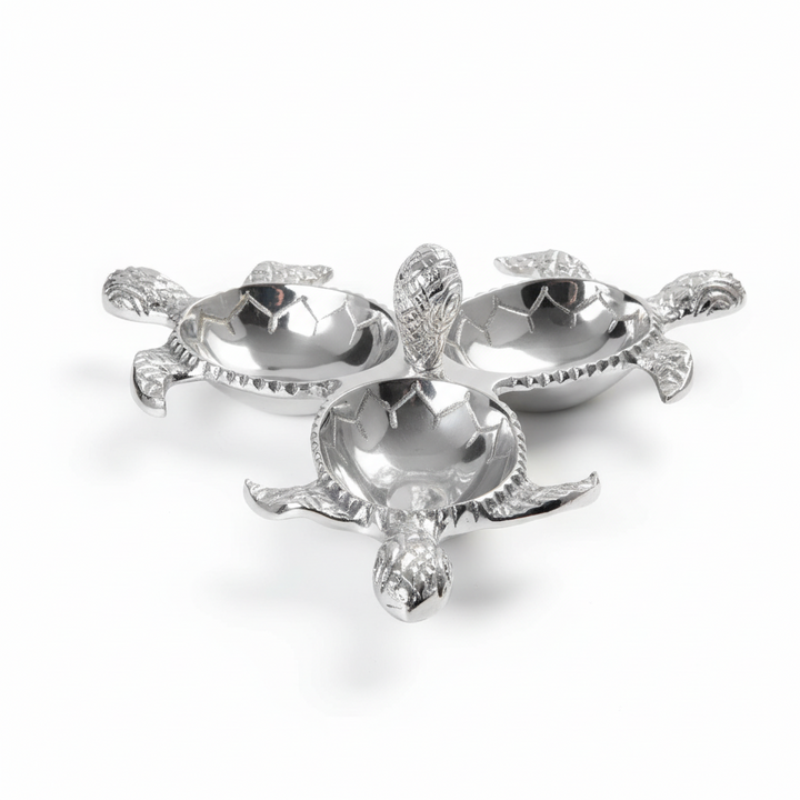 Three bowl serving | Turtle collection | 440129