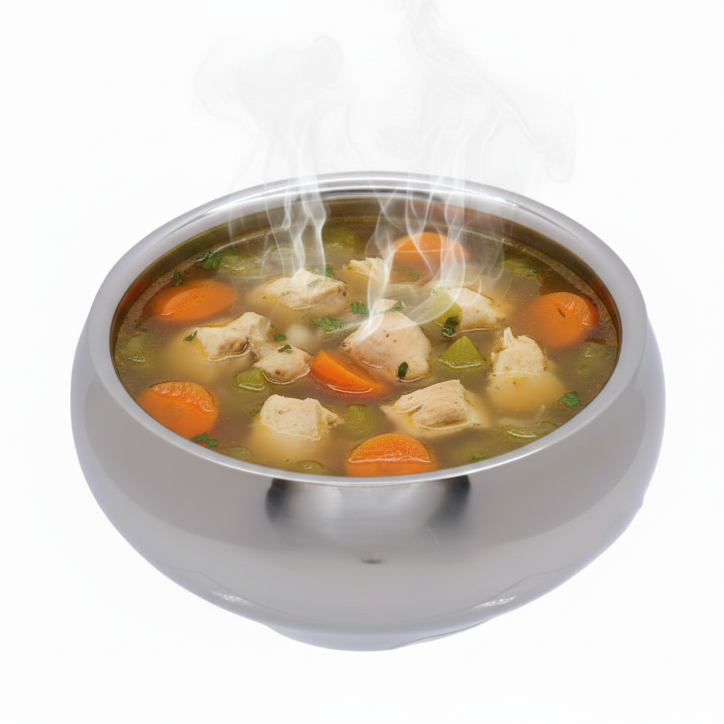 Daisy Bowl | Double Wall | Stainless Steel