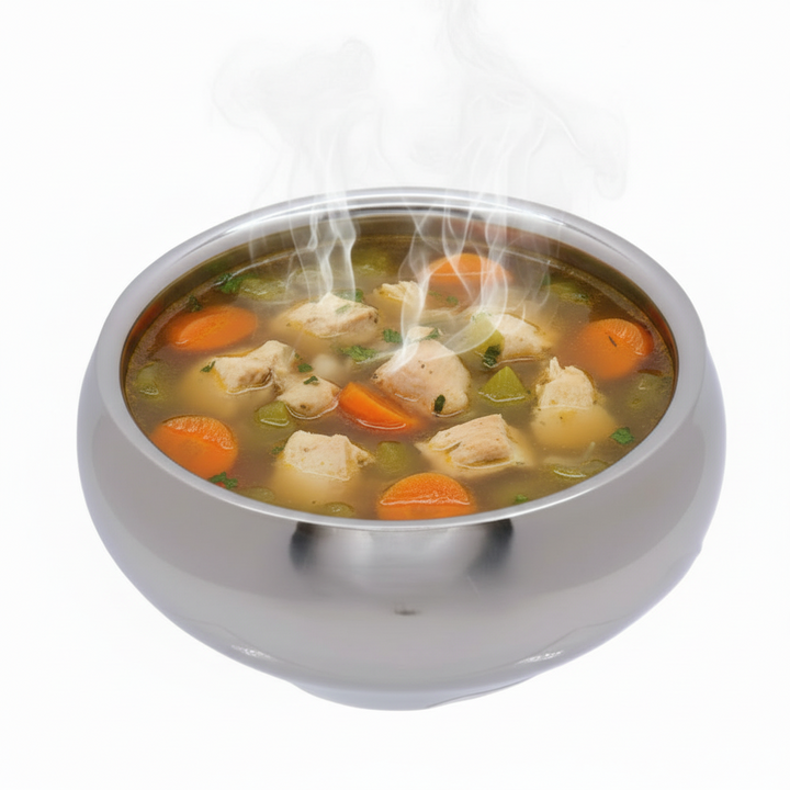 Daisy Bowl | Double Wall | Stainless Steel