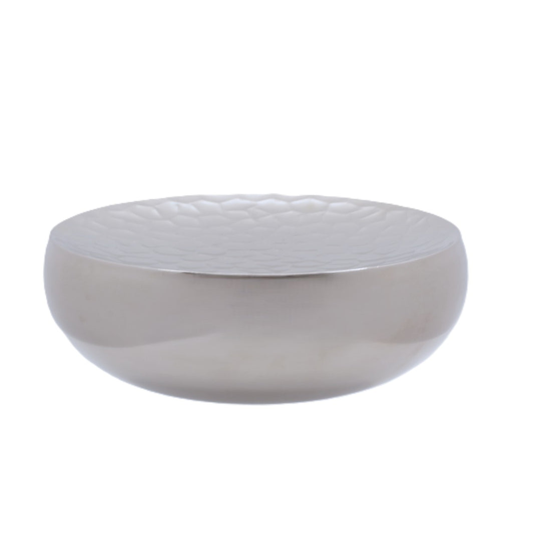 Shallow Servingware | Double Wall | Stainless Steel | Ice pattern