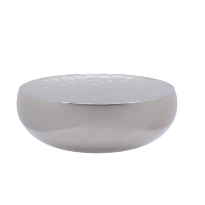 Shallow Servingware | Double Wall | Stainless Steel | Ice pattern