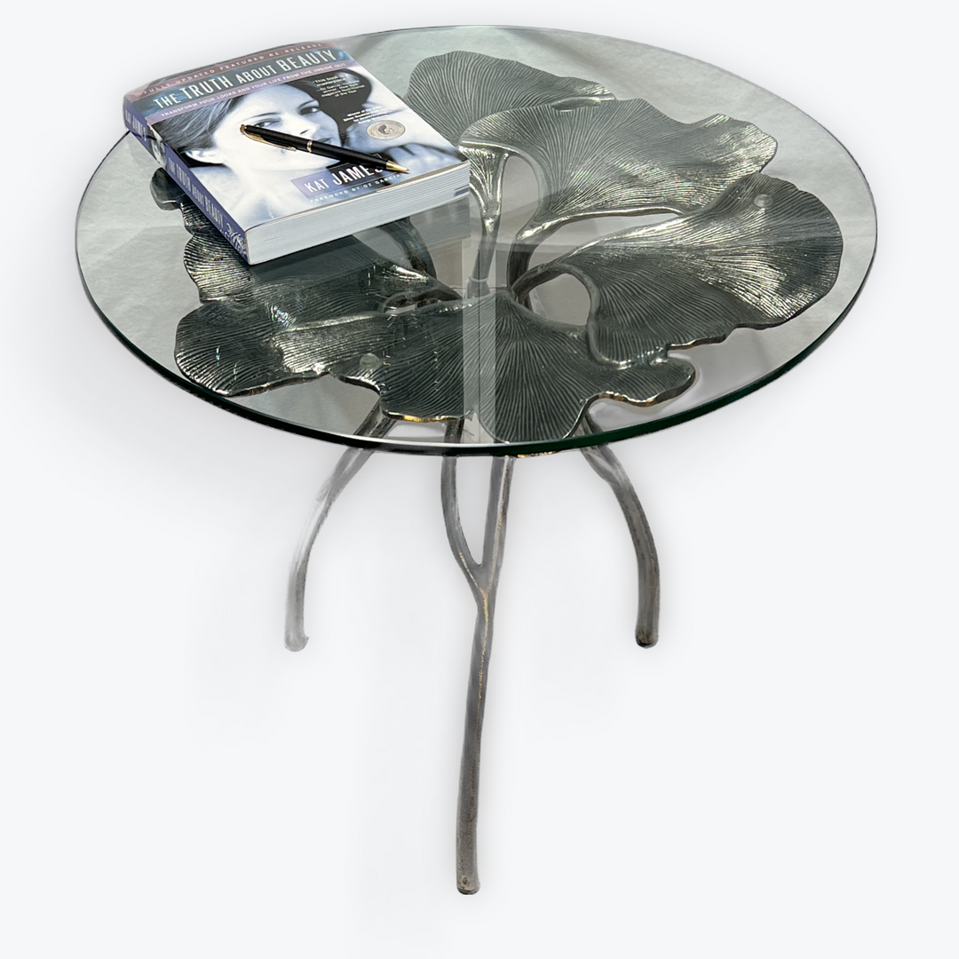 End Table |silver Color | 310025