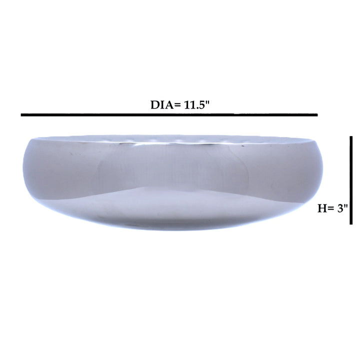 Shallow Servingware | Double Wall | Stainless Steel