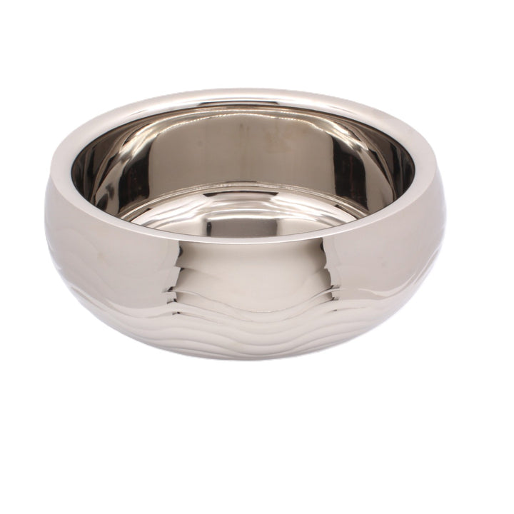 Round Serving Bowl | Double Wall | Stainless Steel