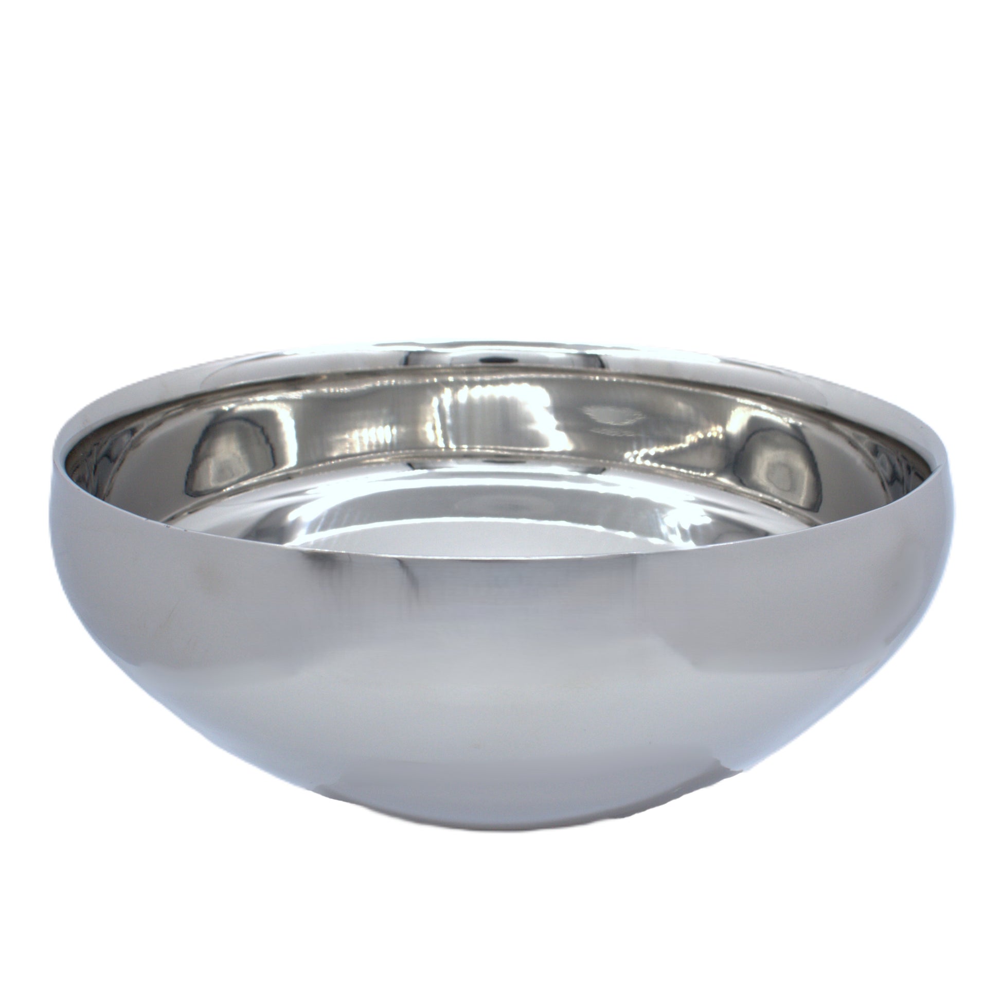 Round Bowl | Stainless Steel | Double Wall 