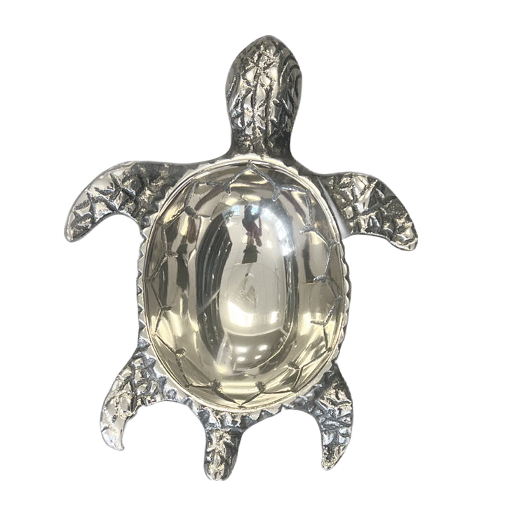 Silver turtle-shaped bowl | Aluminum | 310002