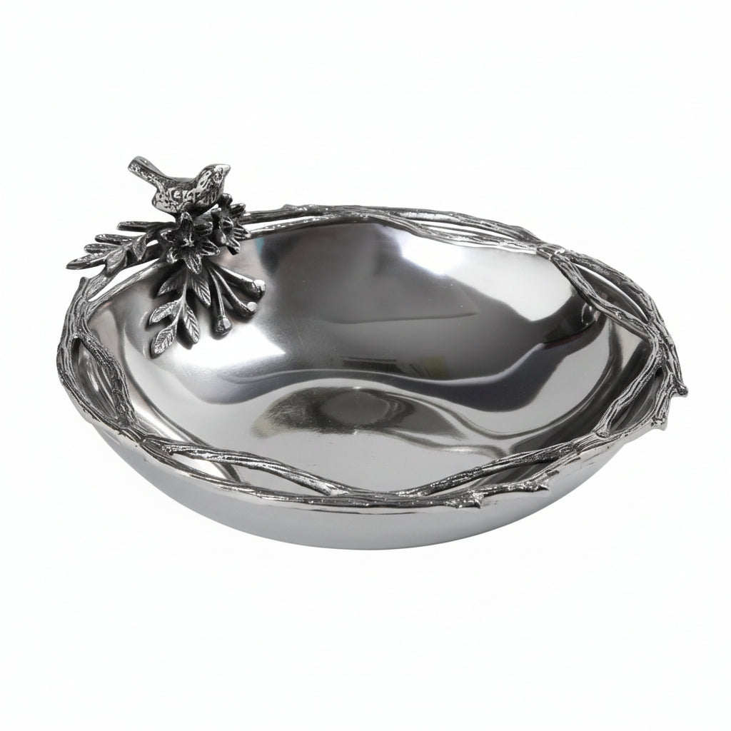 Large Round Serving Bowl | Bird collection | 440255