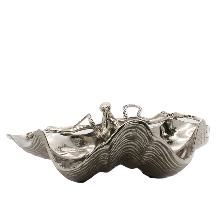 Silver shell-shaped | Aluminum | 310009