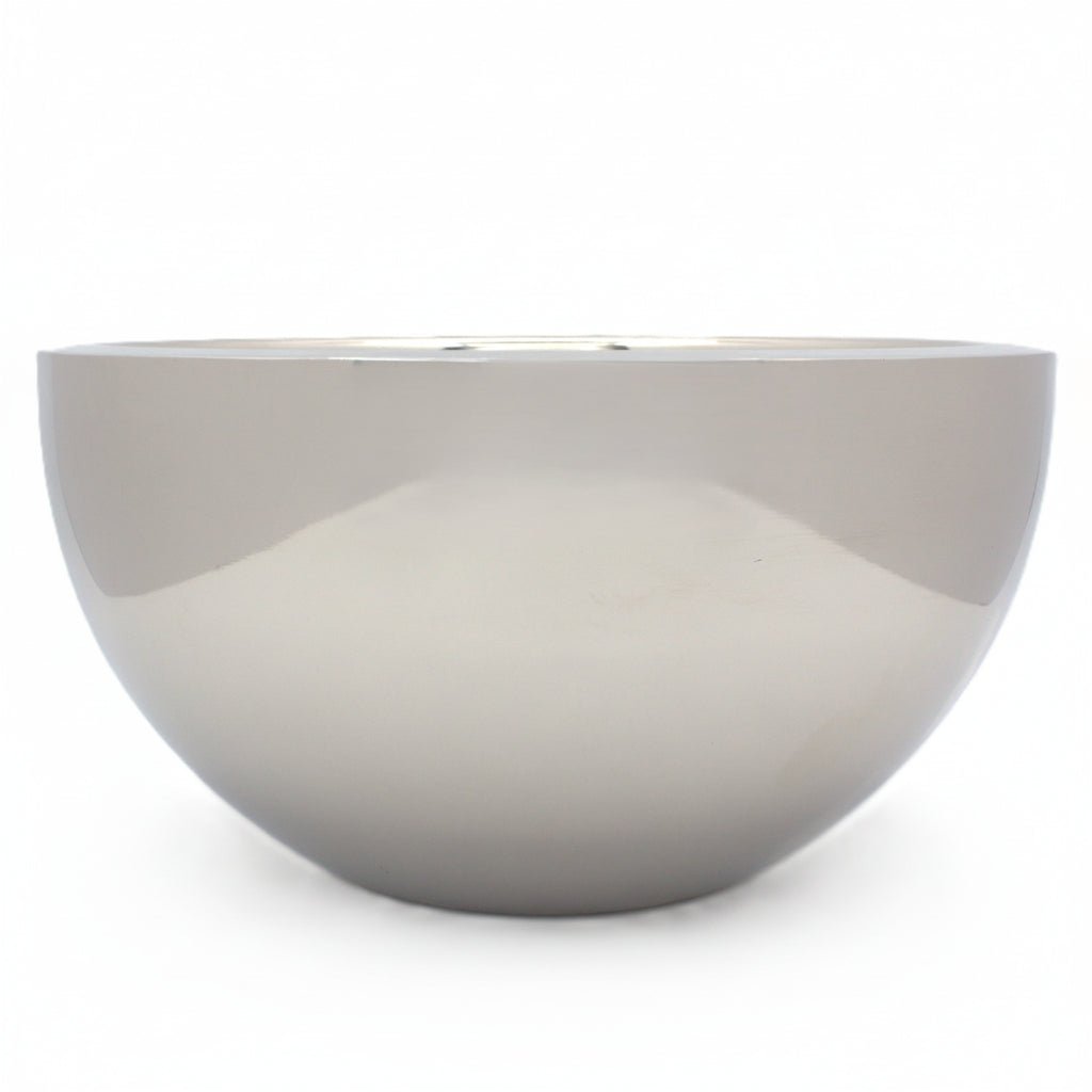 Round Bowl | Double wall | Stainless Steel | Mirror Finish