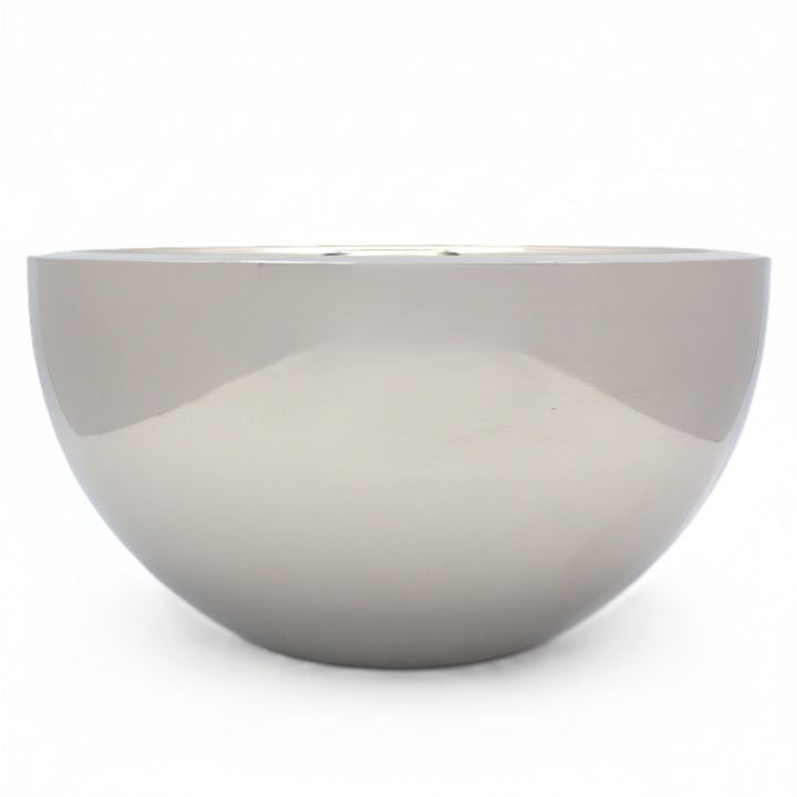 Round Bowl | Double wall | Stainless Steel | Mirror Finish