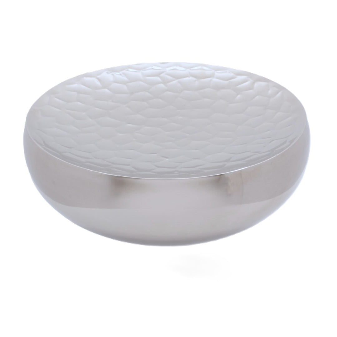 Shallow Servingware | Double Wall | Stainless Steel | Ice pattern