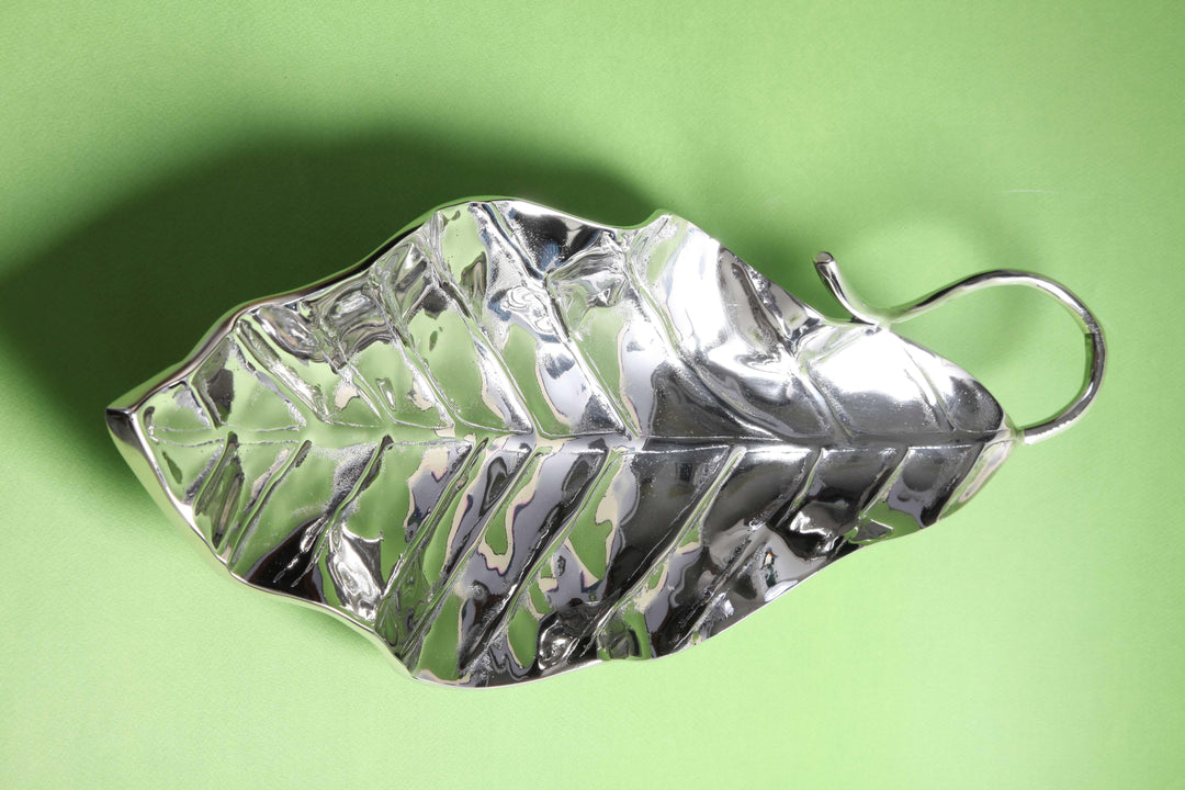 Decorative Leaf Server 440359