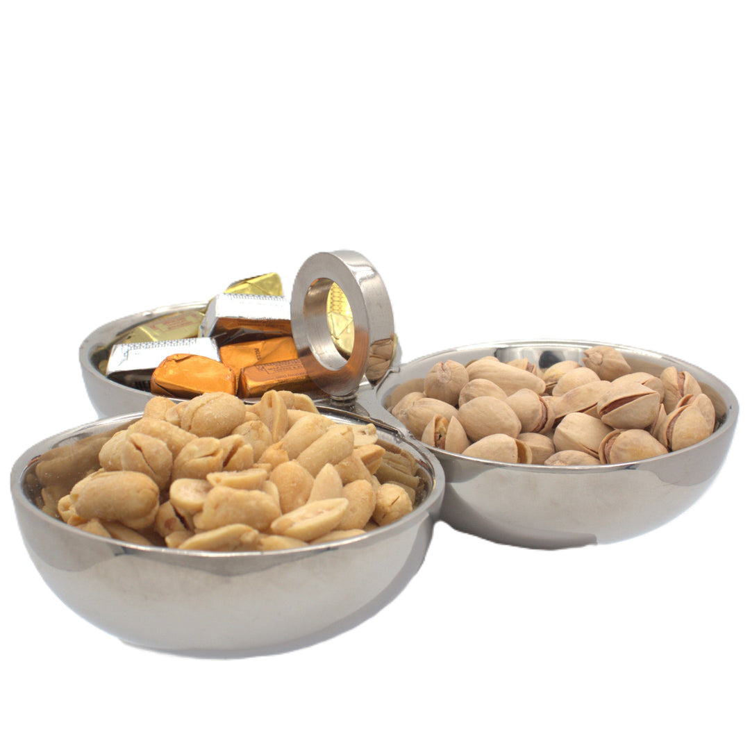 Condiment Set | Stainless Steel | Double Wall