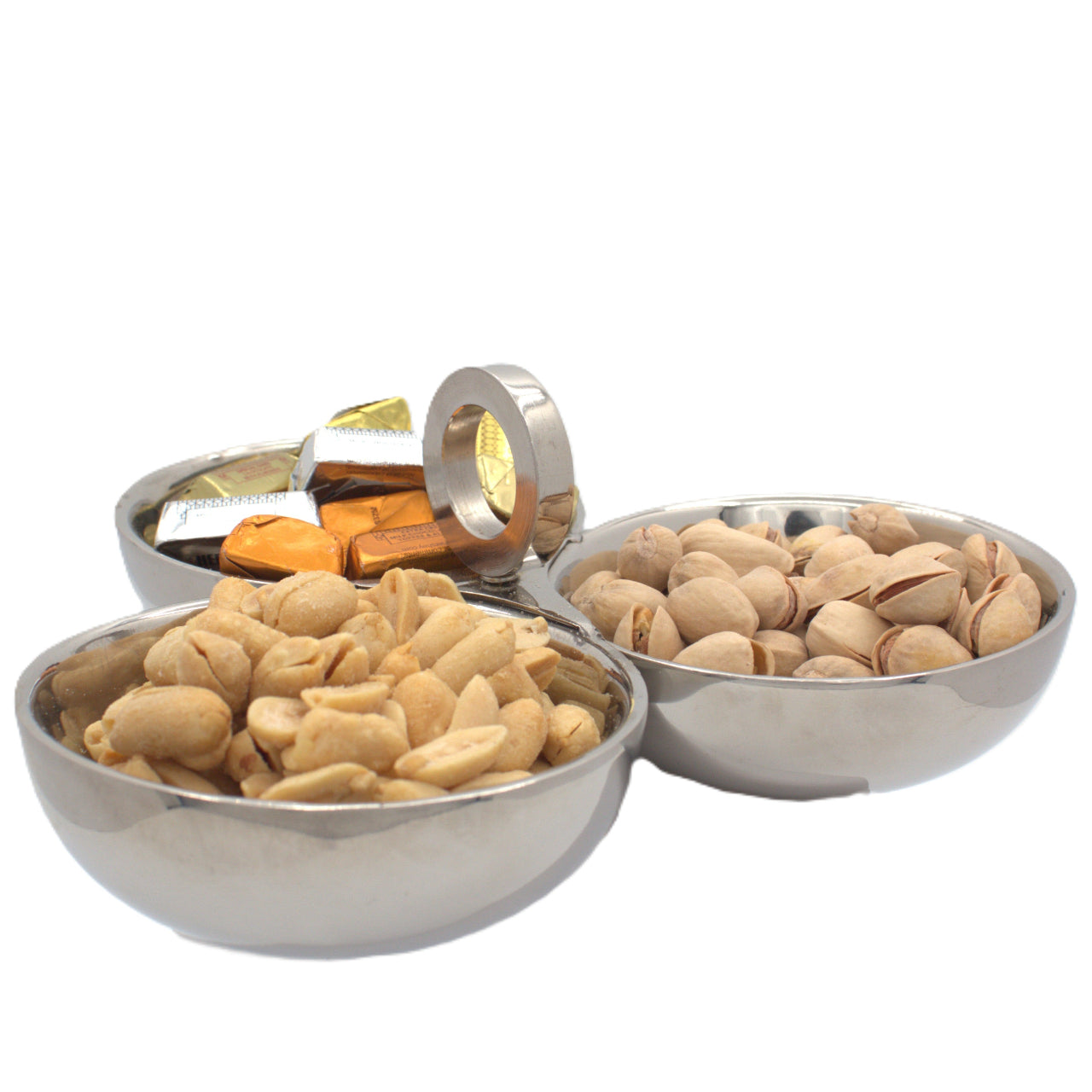 Condiment Set | Stainless Steel | Double Wall