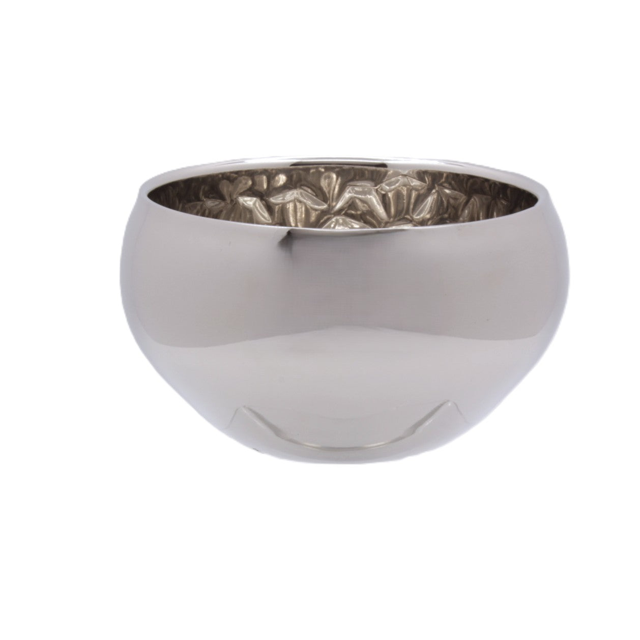 Daisy Bowl | Double Wall | Stainless Steel | Ice Pattern