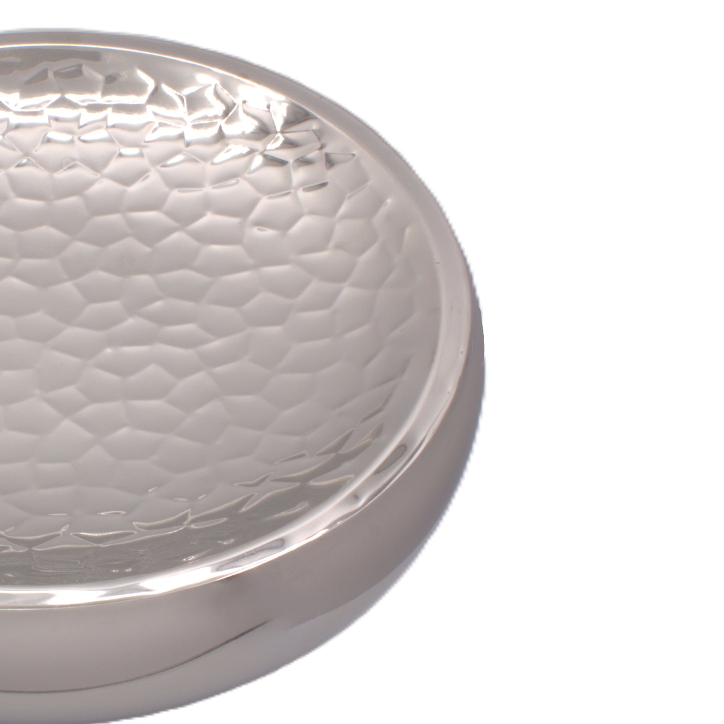 Shallow Servingware | Double Wall | Stainless Steel | Ice pattern