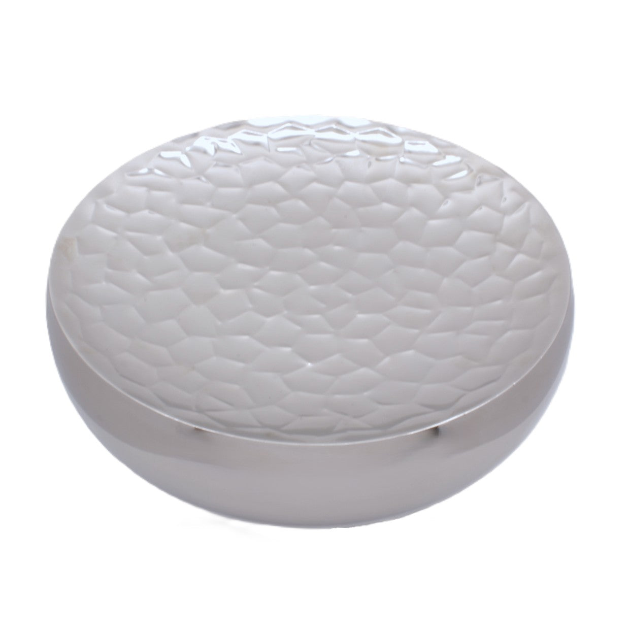 Shallow Servingware | Double Wall | Stainless Steel | Ice pattern