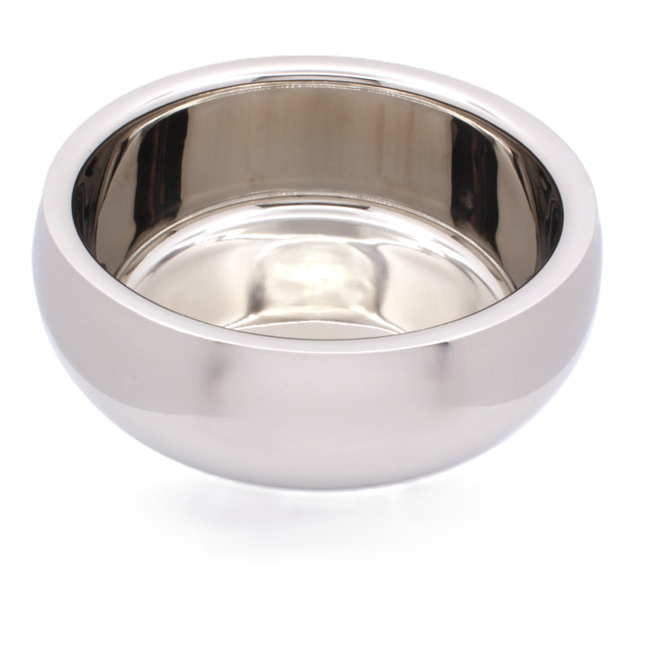 Round Serving Bowl | Double Wall | Stainless Steel