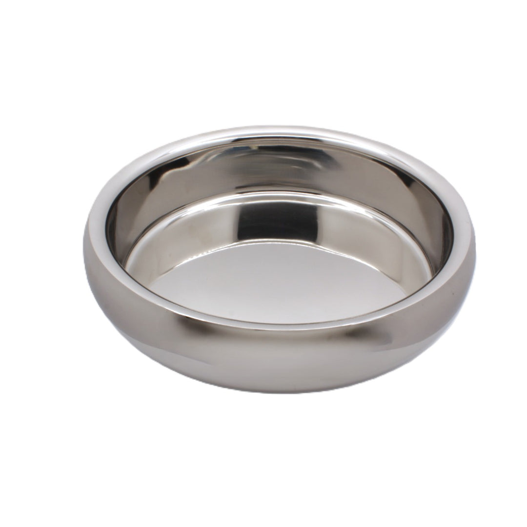 Round Bowl | Double wall | Stainless Steel | Mirror Finish