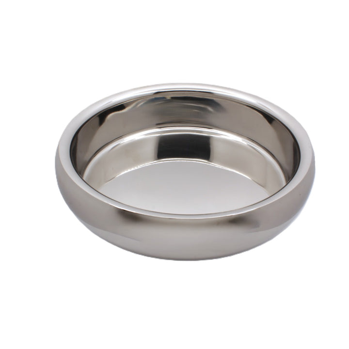 Round Bowl | Double wall | Stainless Steel | Mirror Finish