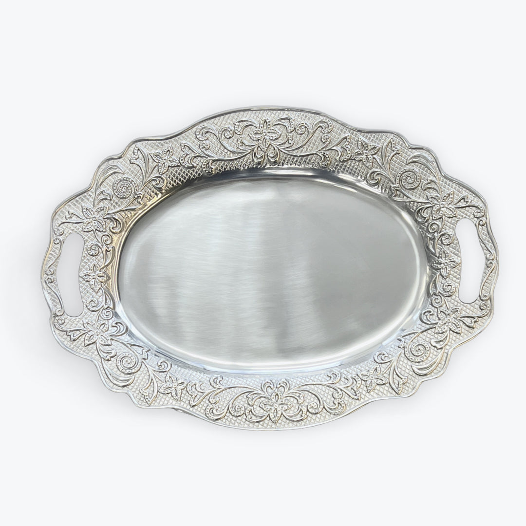 English Cottage Oval Tray with Handles /5293347