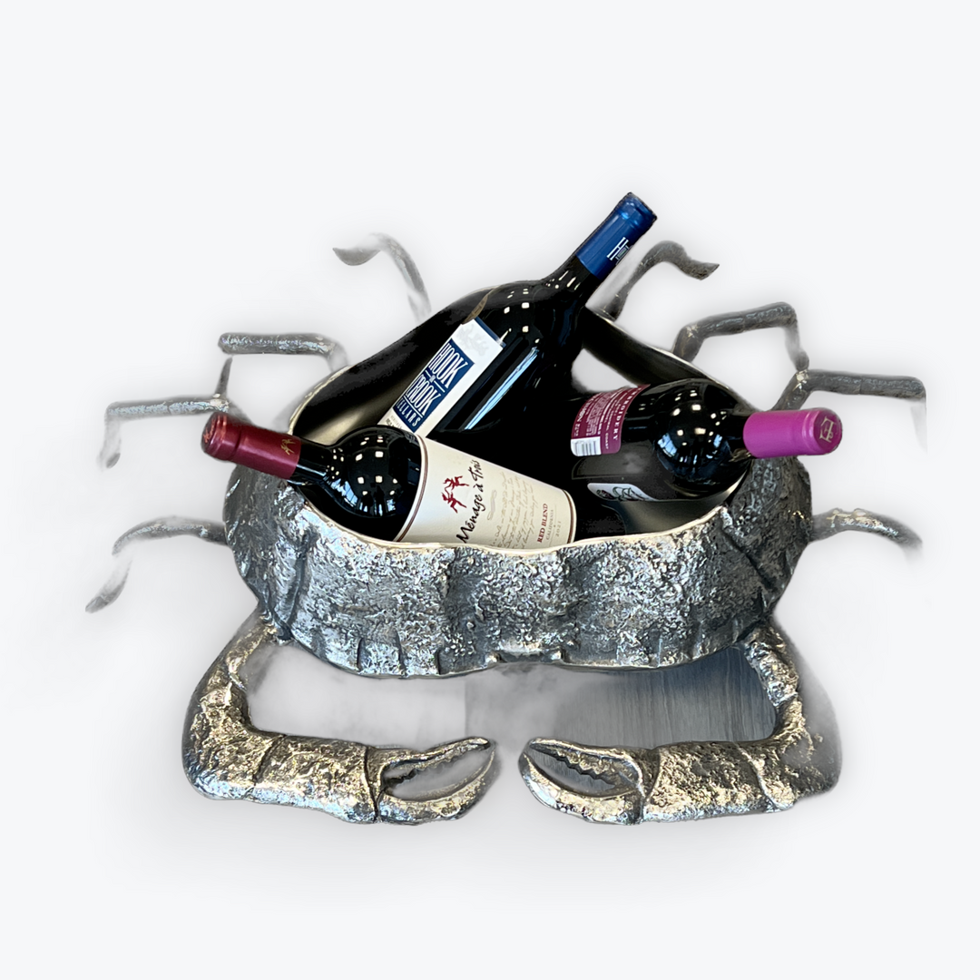 crab-shaped cooler | Aluminum | 310014