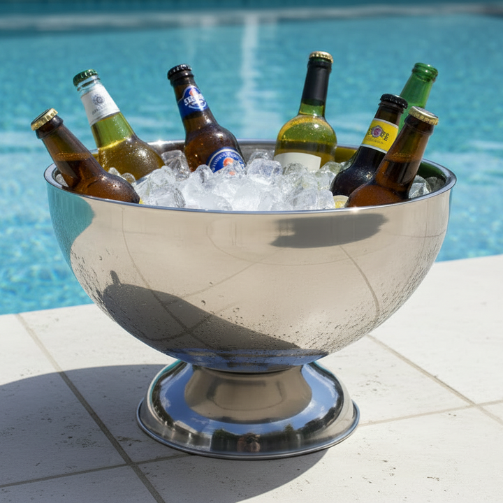 Champagne Bowl | Double Wall | Stainless Steel 