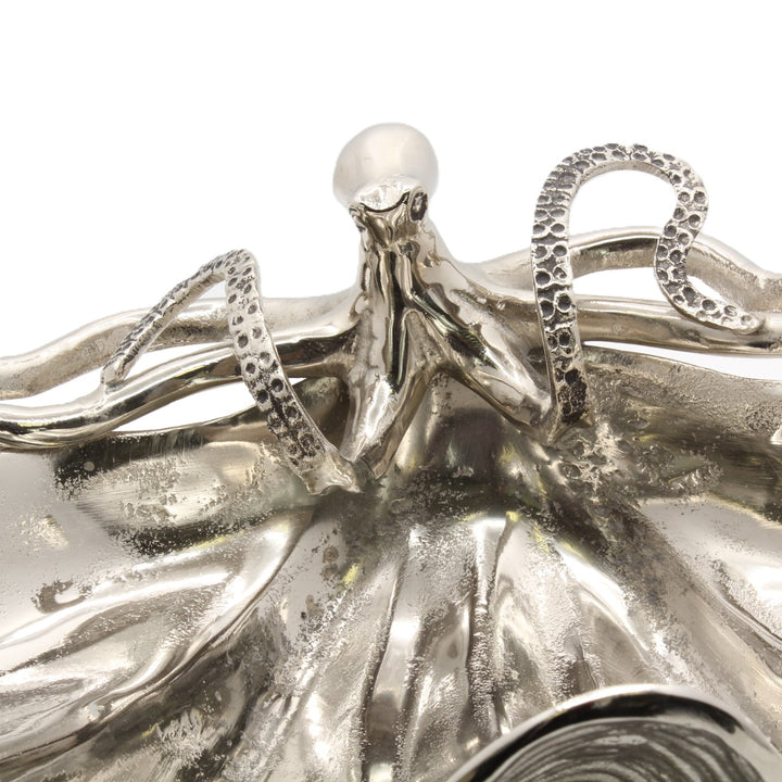 Silver shell-shaped | Aluminum | 310009