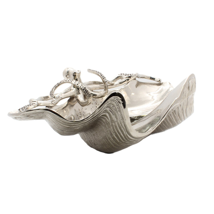 Silver shell-shaped | Aluminum | 310009