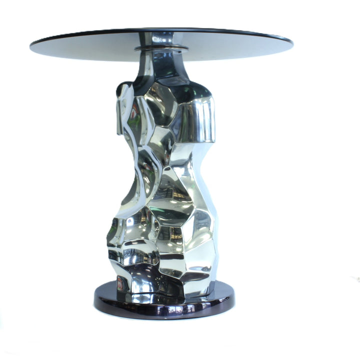End Table | Silver Color | 310027