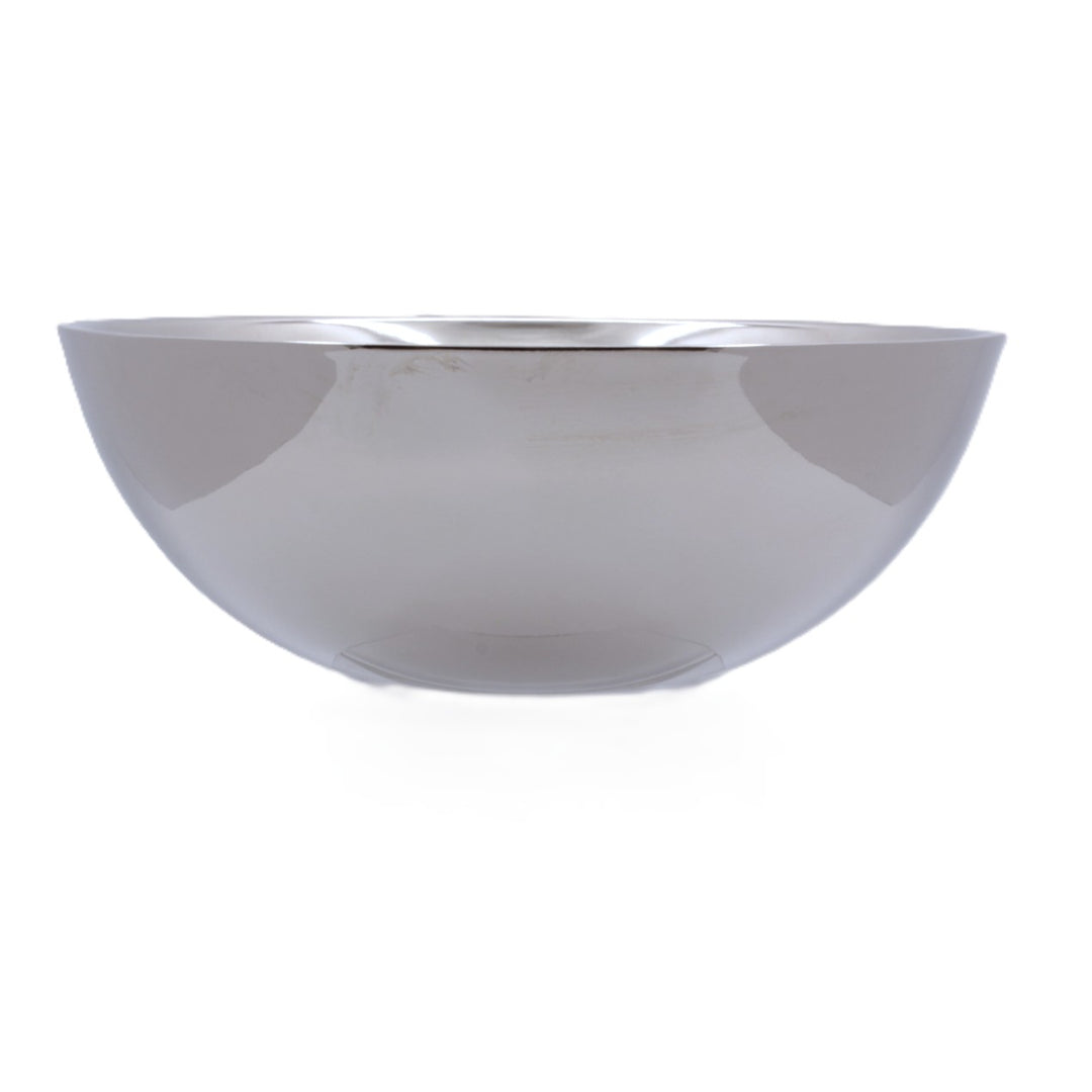 Round Bowl | Double Wall | Stainless Steel | Ice Pattern