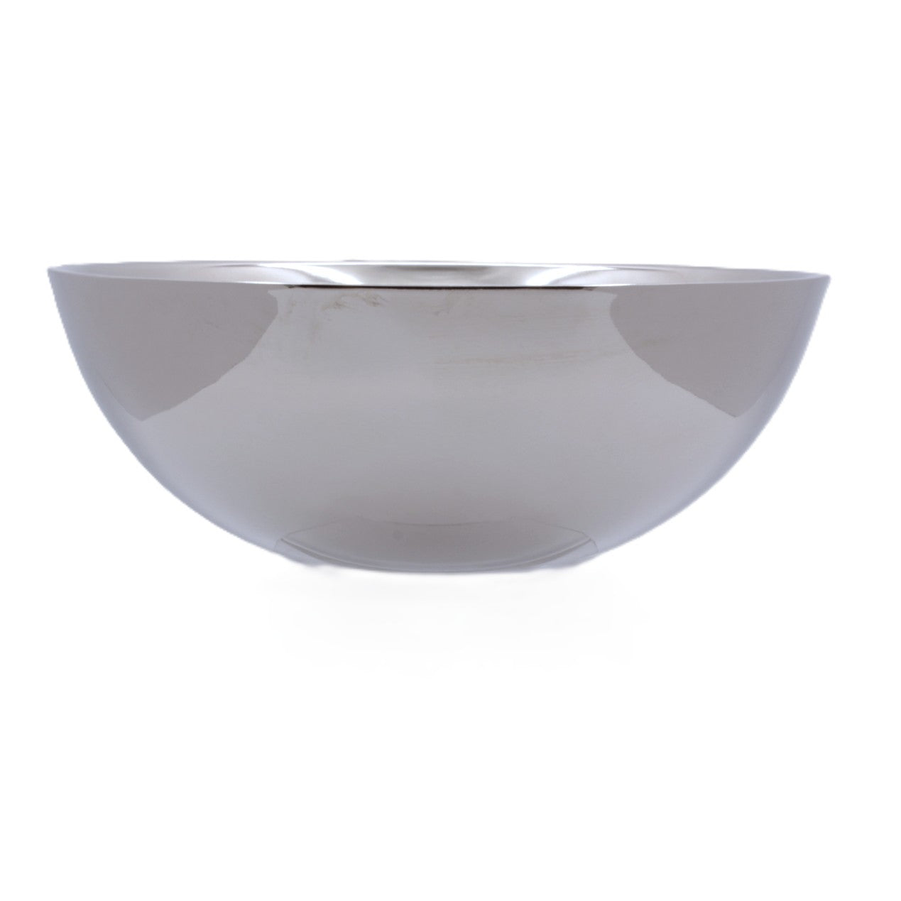 Round Bowl | Double Wall | Stainless Steel | Ice Pattern