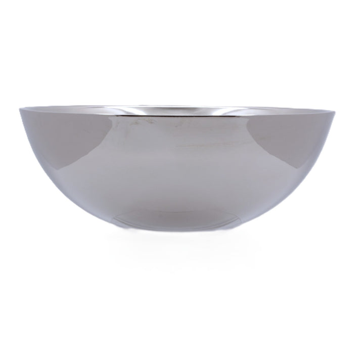 Round Bowl | Double Wall | Stainless Steel | Ice Pattern