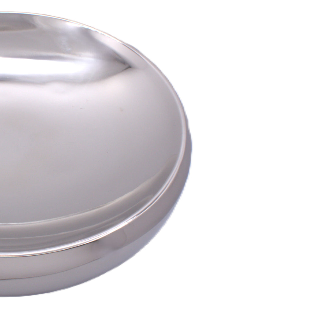 Shallow Bowl | Double Wall | Stainless Steel 