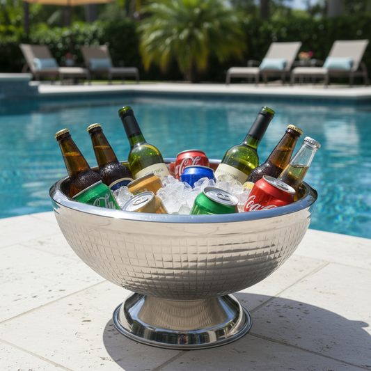 Champagne Bowl | Double Wall | Stainless Steel